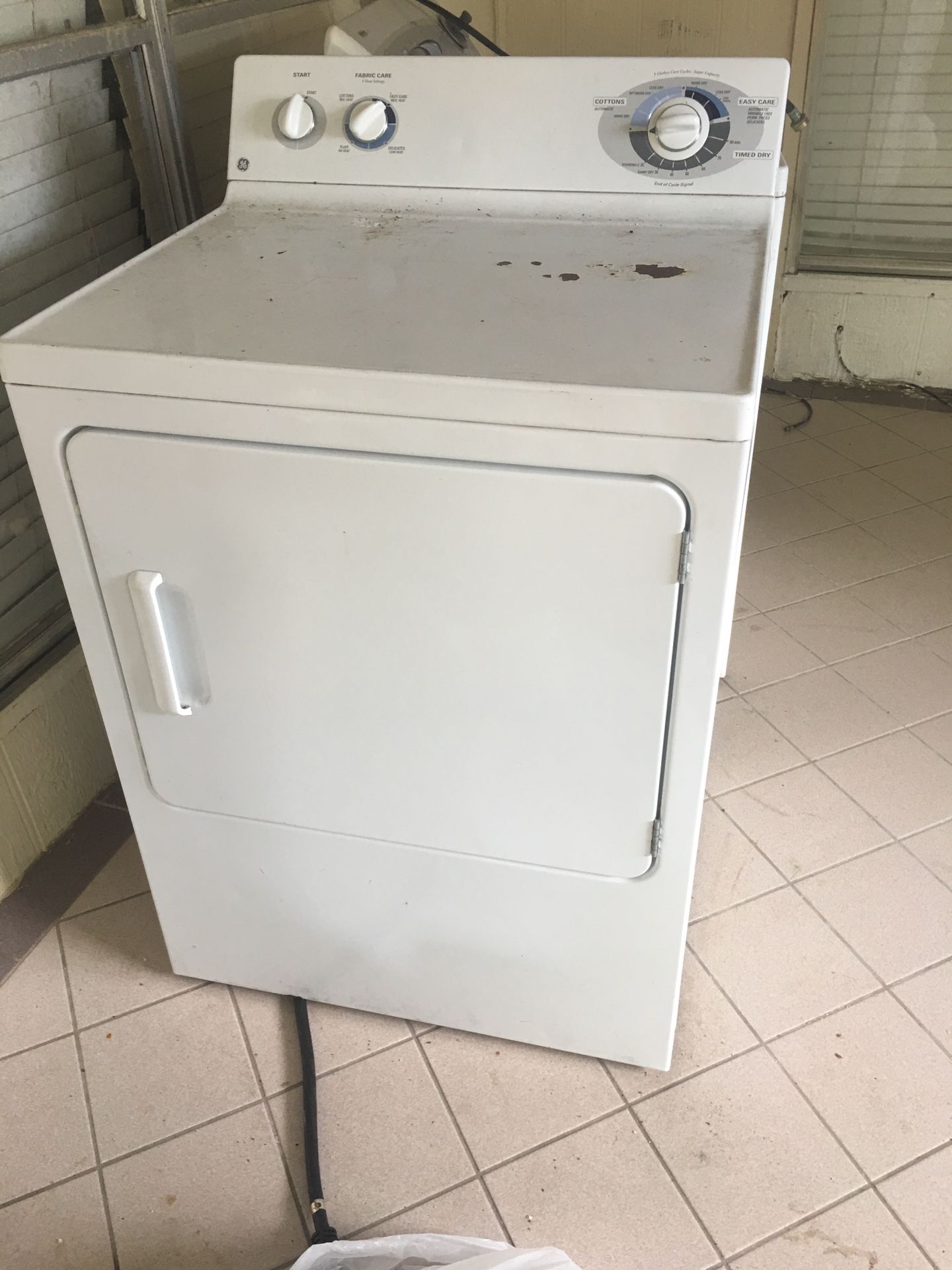 dry machine/dryer