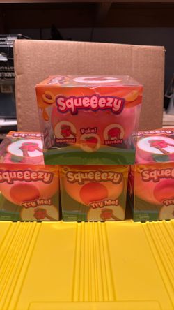 Squeeezy Peach
