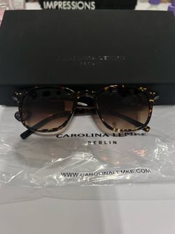 Carolina Lemke Berlin Sunglasses