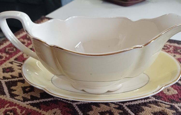 Antique Gravy Boat