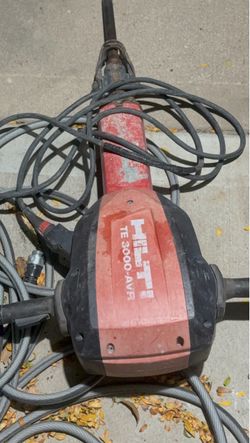 Hilti TE 3000-AVR Electric Demolition Hammer