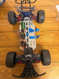 Traxxas Slash 4x4 Custom CNC Chassis