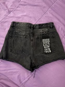Ksubi black shorts