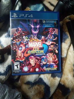 Marvel Vs Capcom Infinite 