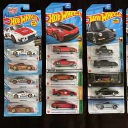 Hot Wheels Porsche 
