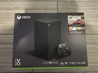 Xbox Series X 1TB sealed