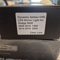 Dodge Ram Lights Mirror