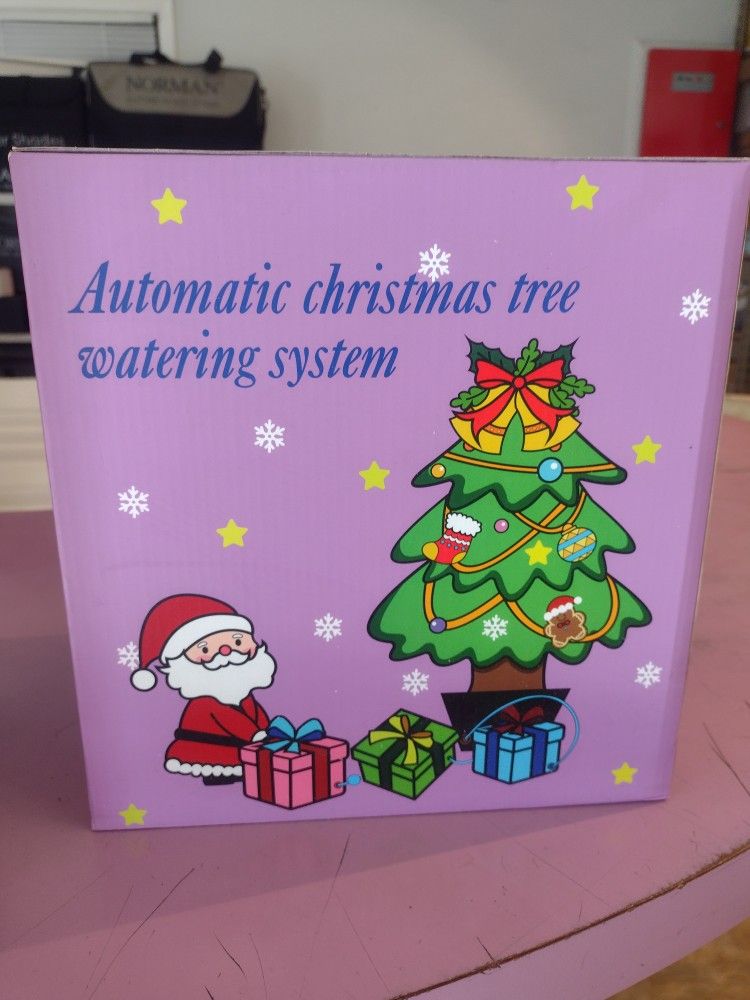 Automatic Christmas Tree Watering System