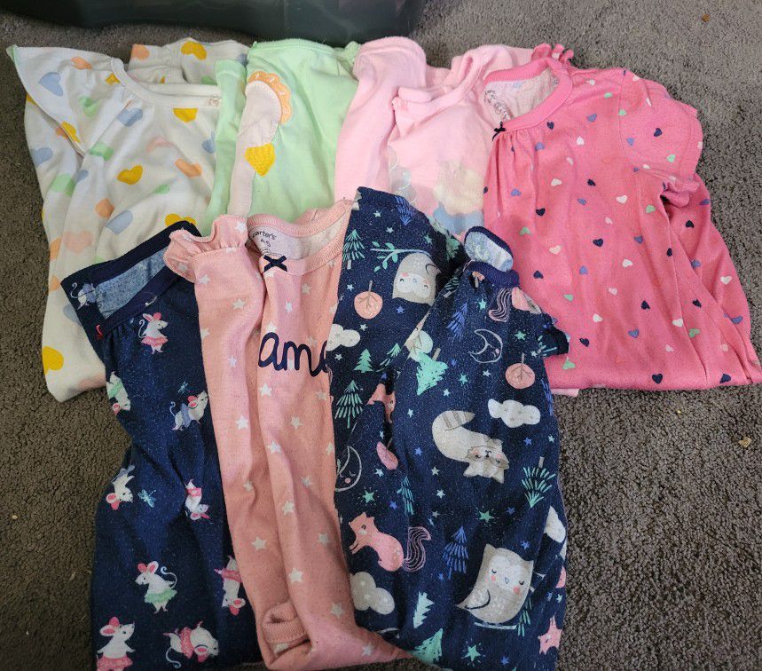 Girls Size 4/5 Nightgowns 