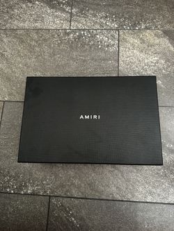 Amiri shoes