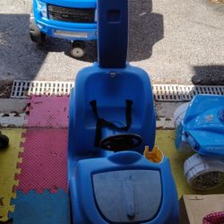 Push And Go Baby Cart