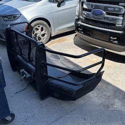 Ford F250 f350 Bumper With Winch