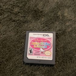 Hello Kitty Game Nintendo DS 