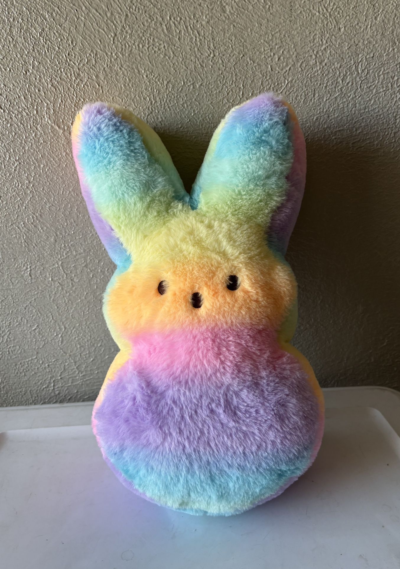 Peeps Just Born Bunny 14’ plush stuffed