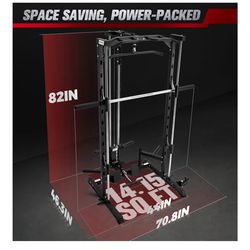 Brand New Full Workout Home Gym!