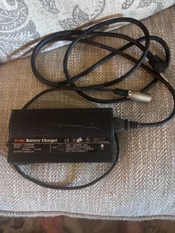 Pride Battery Charger (Model: HP8204B)