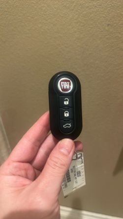 Fiat key