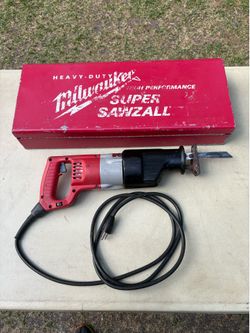 Milwaukee Super Sawzall