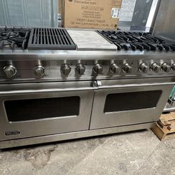 60 Inch Viking Professional Stove |Range