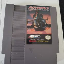 Airwolf (Nintendo NES, 1989) Cartridges Video Game