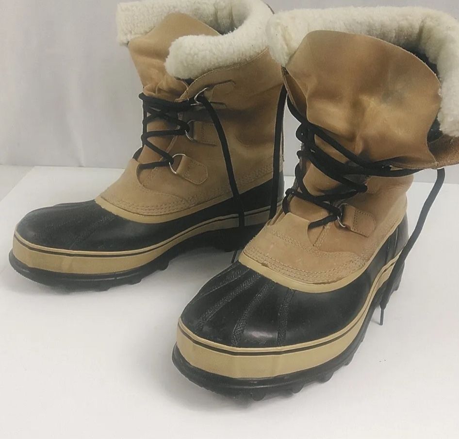 Sorel caribou Snow Boots Size 12