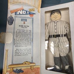 1979 Babe Ruth Collectible Doll Hallmark