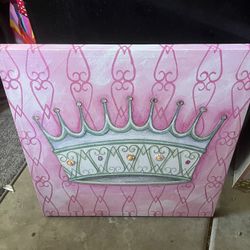 Crown Canvas picture