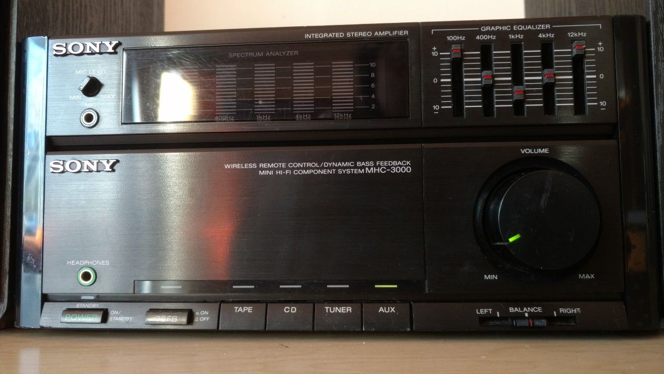 Sony MHC-3000 mini HiFi Integrated Stereo Amplifier