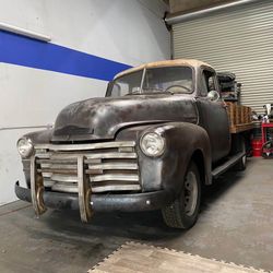1951 Chevy 5 Window Truck 