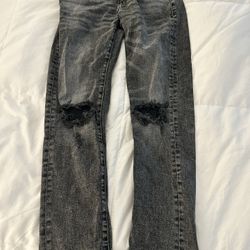 Pilcro Straight Leg Jeans Size 26