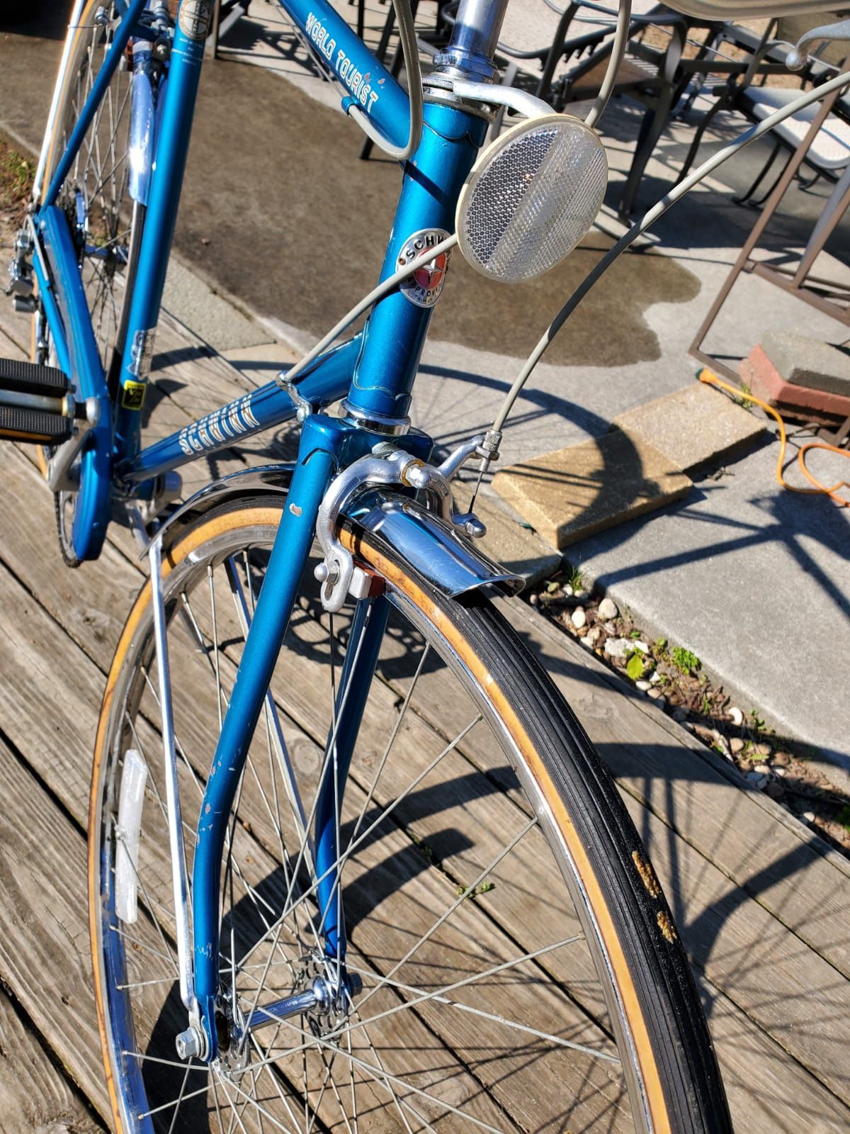 Schwinn World Tourist