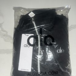 ALO Quarter Zip Set (Size Small)