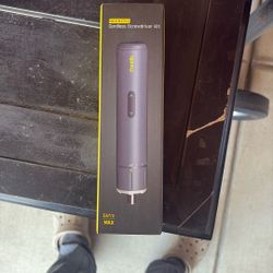 Cordless Screwdriver Kit 
