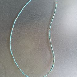 Turquoise beads ~19”