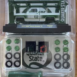 M2 Machines Model Kit 1977 GMC Sierra Grande 15 Chase New 2025 Quaker State 🔥🔥🔥