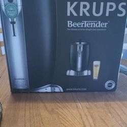 Like new krups beertender works great cash only