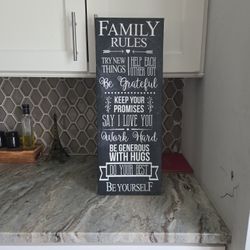 Family Rules Art 