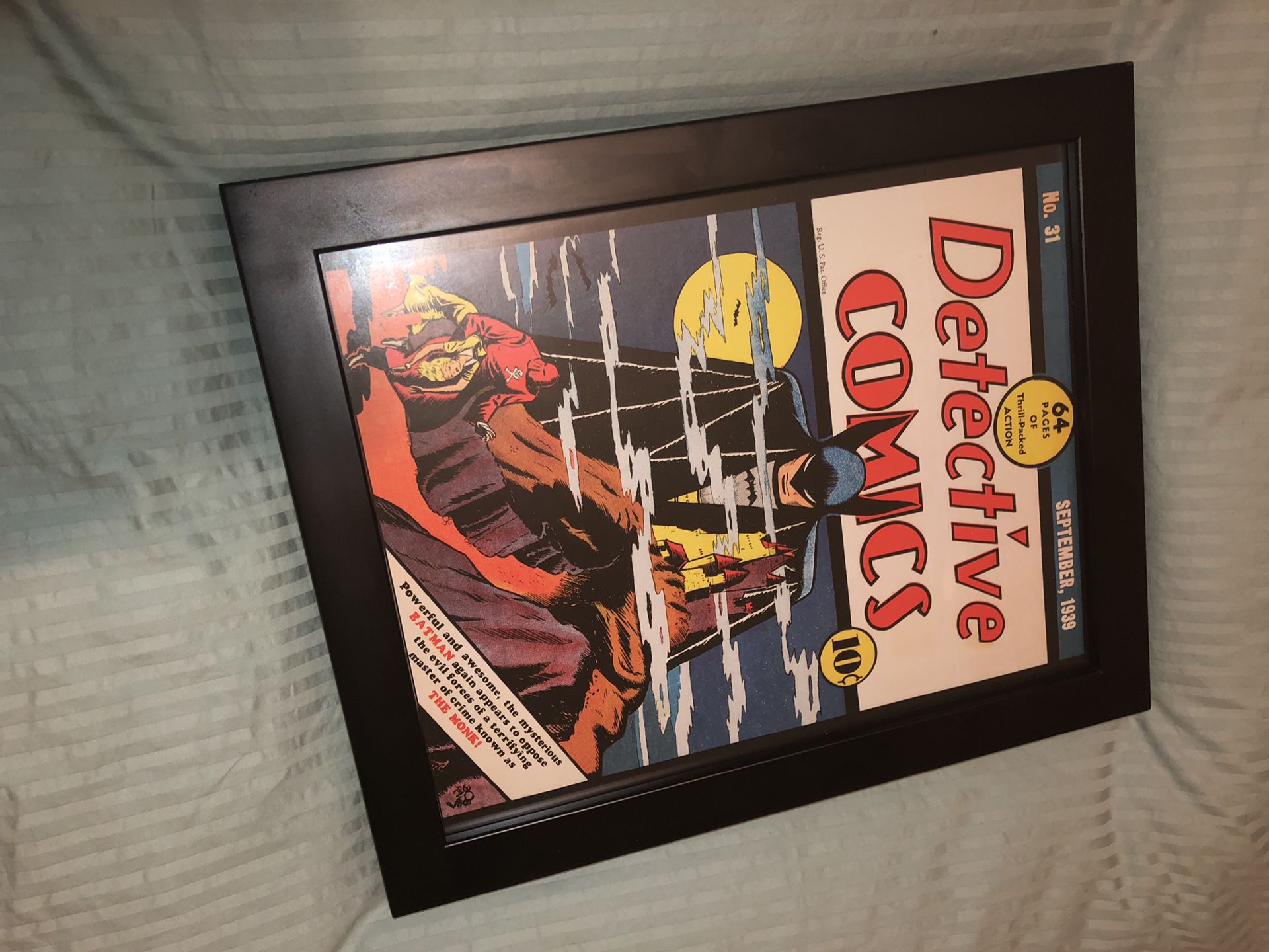 Detective comics 31 framed poster