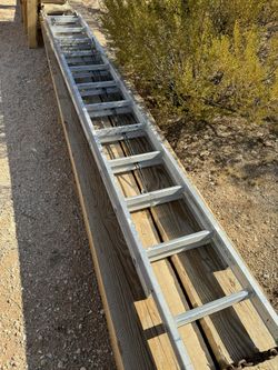Werner 24 ft. Aluminum Extension Ladder