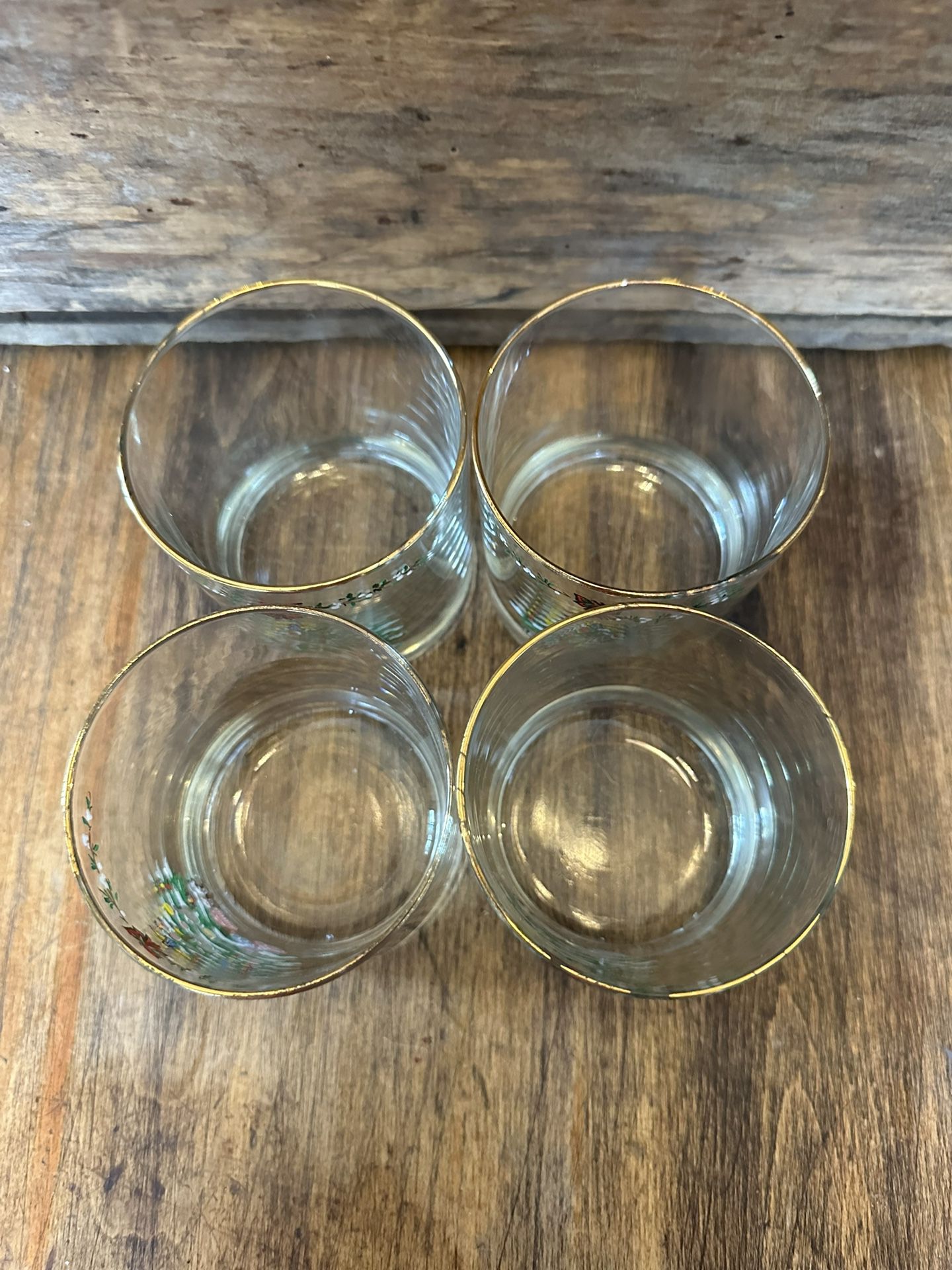 Gorham Set Of 4 Christmas Jewels Christmas Martini Glasses for Sale in  Centennial, CO - OfferUp