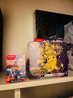 Pokemon Surging Sparks