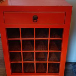 End Table / Wine Cabinet 