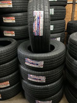 Set of four New 255/65R17 $550 ,  Brand AMERICAN Road Star