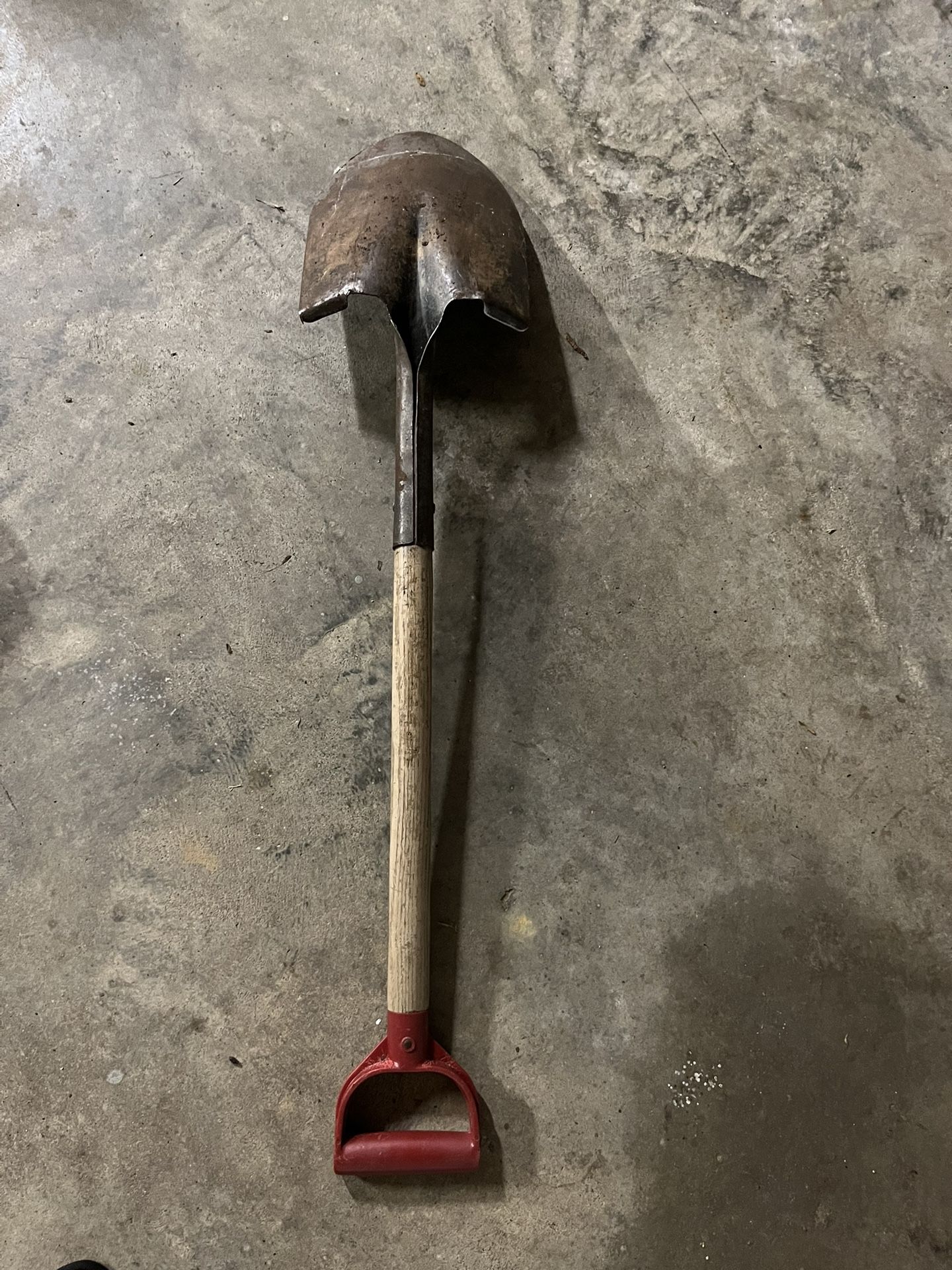 OBO solid best in class true temper 30” Wood D-Handle Digging Shovel full length “40 compare