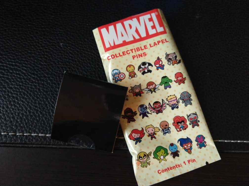 Marvel Disney Collectible Character Pins
