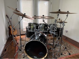 Ddrum Dominion Birch 7-Piece Kit with Evans Heads