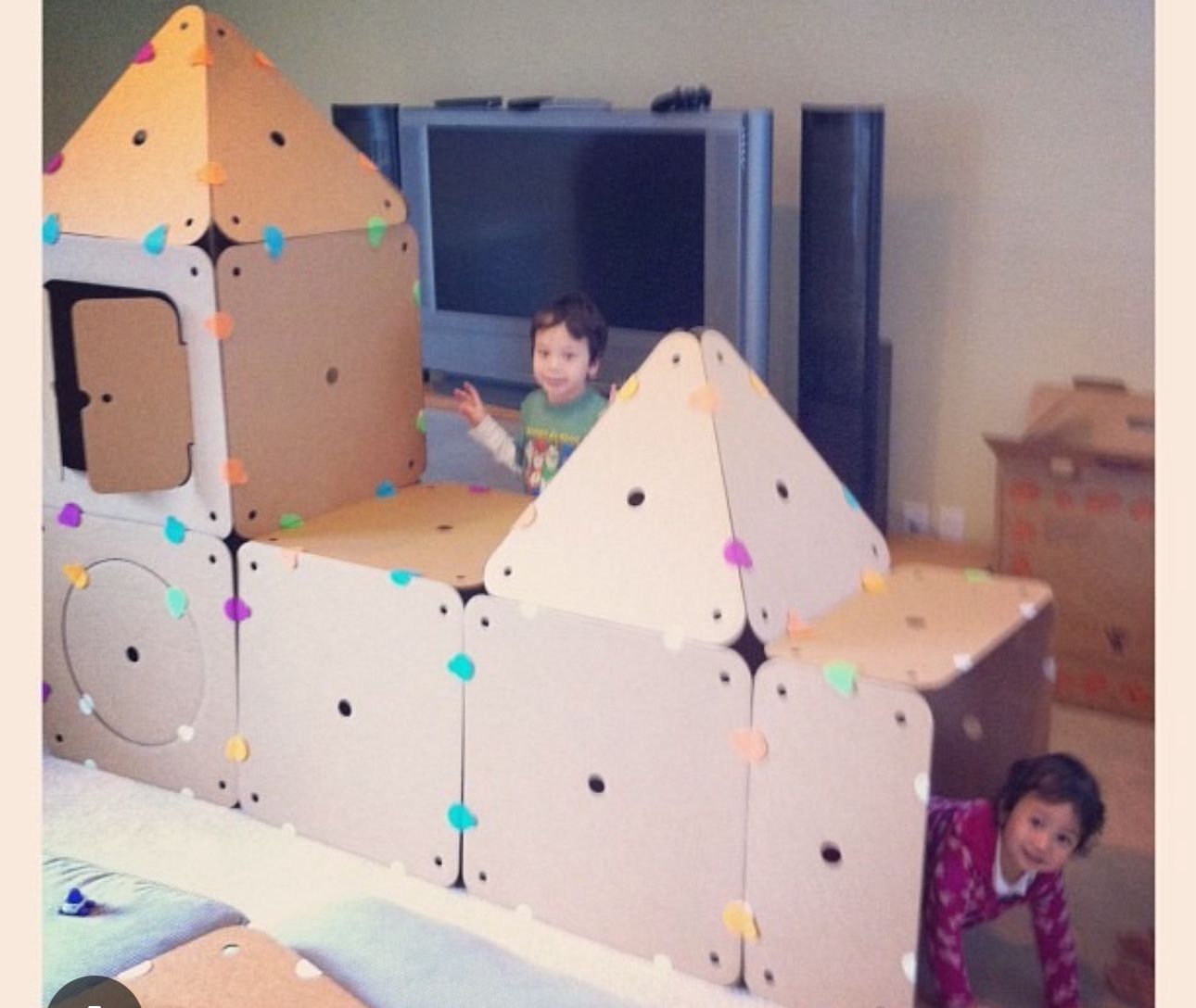 Children’s Fort Kit  30 Dollars
