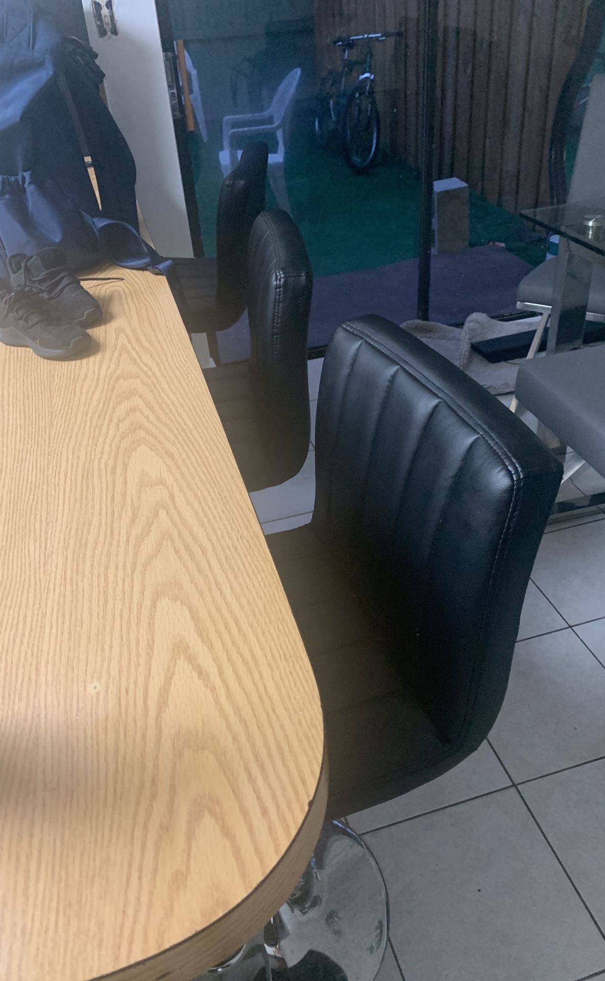3 stools