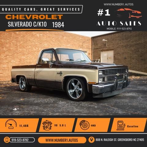 1984 Chevrolet C/K10