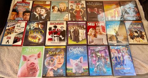 dvds lot, i have hundreds of items just click my profile photo